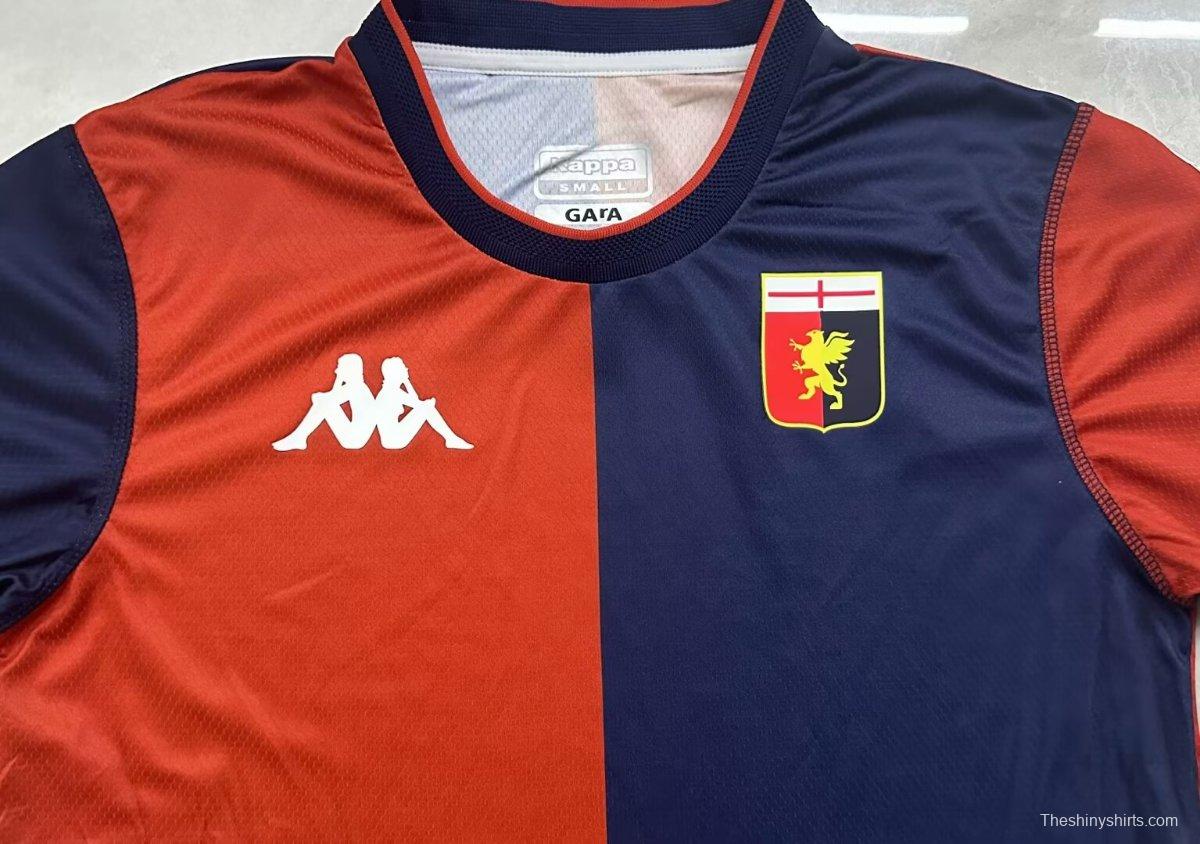 24/25 Genoa Home Jersey
