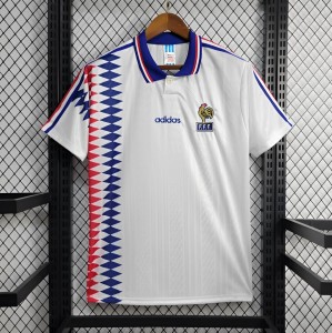 1994 Retro France Away Jersey