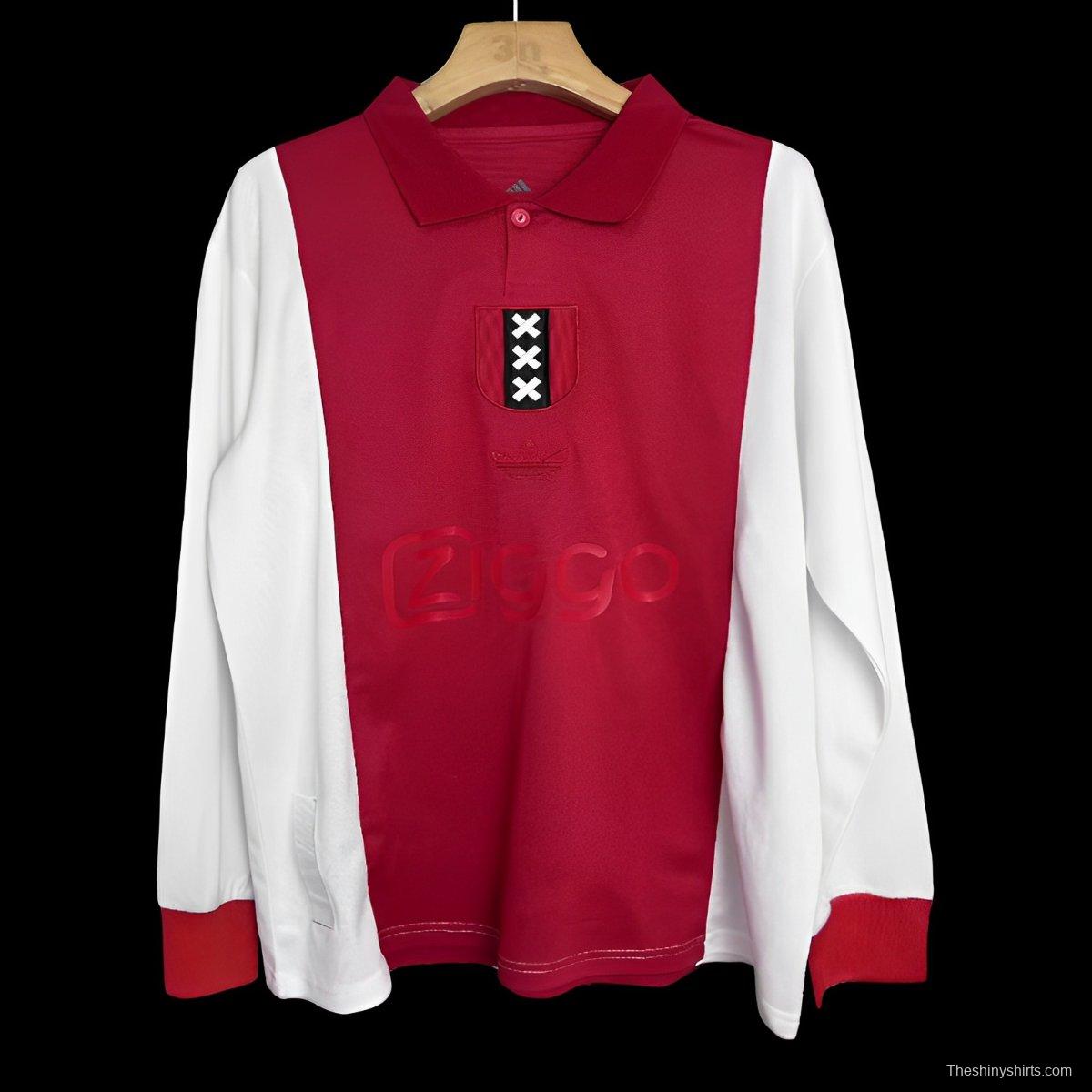 25/26 Ajax 125th Anniversary Long Sleeve Jersey