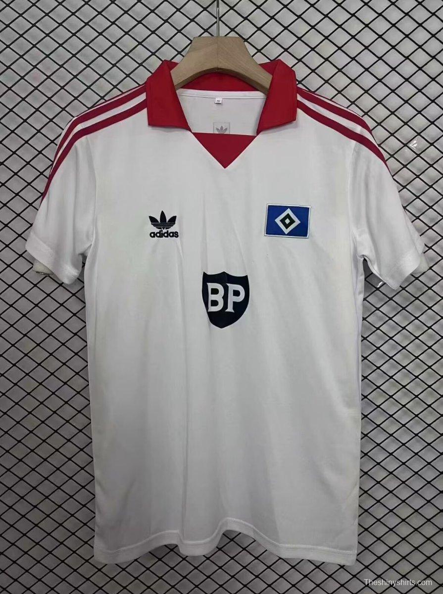 Retro 80/81 Hamburger Home Jersey