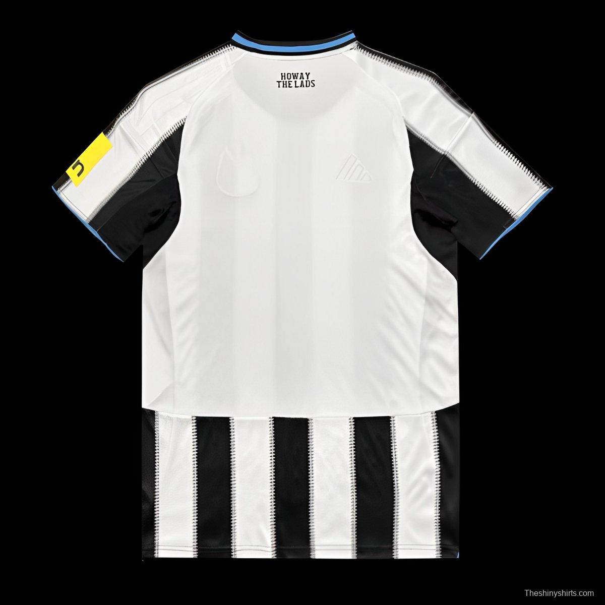 25/26 Newcastle United Home Jersey