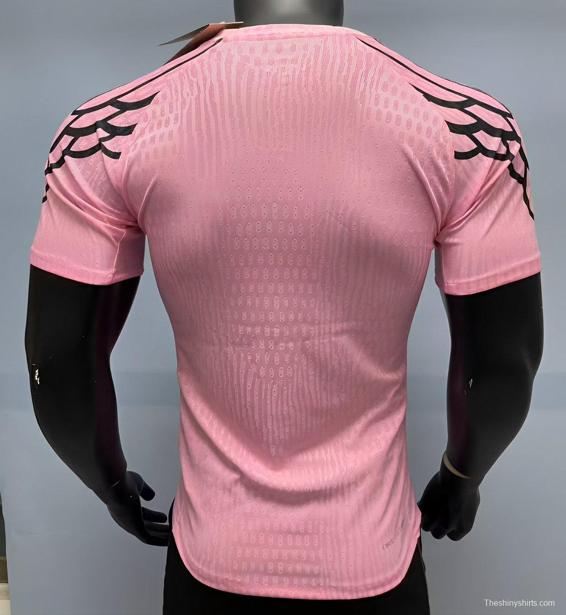 Player Version 25/26 PSG Pink Special Jersey