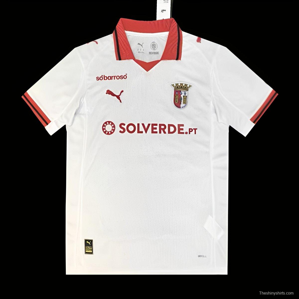 25/26 Braga Away Jersey
