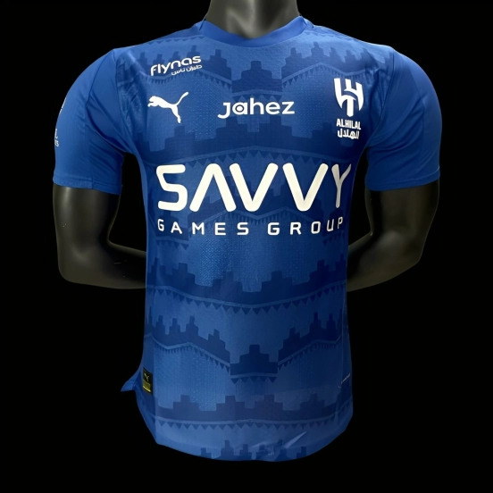 Player Version 25/26 Al Hilal Home Jersey
