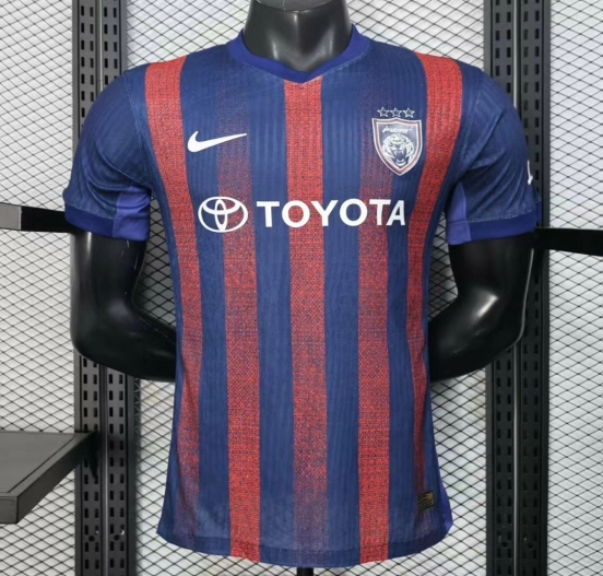 Player Version 25/26 Johor Darul Ta'zim FC Home Jersey