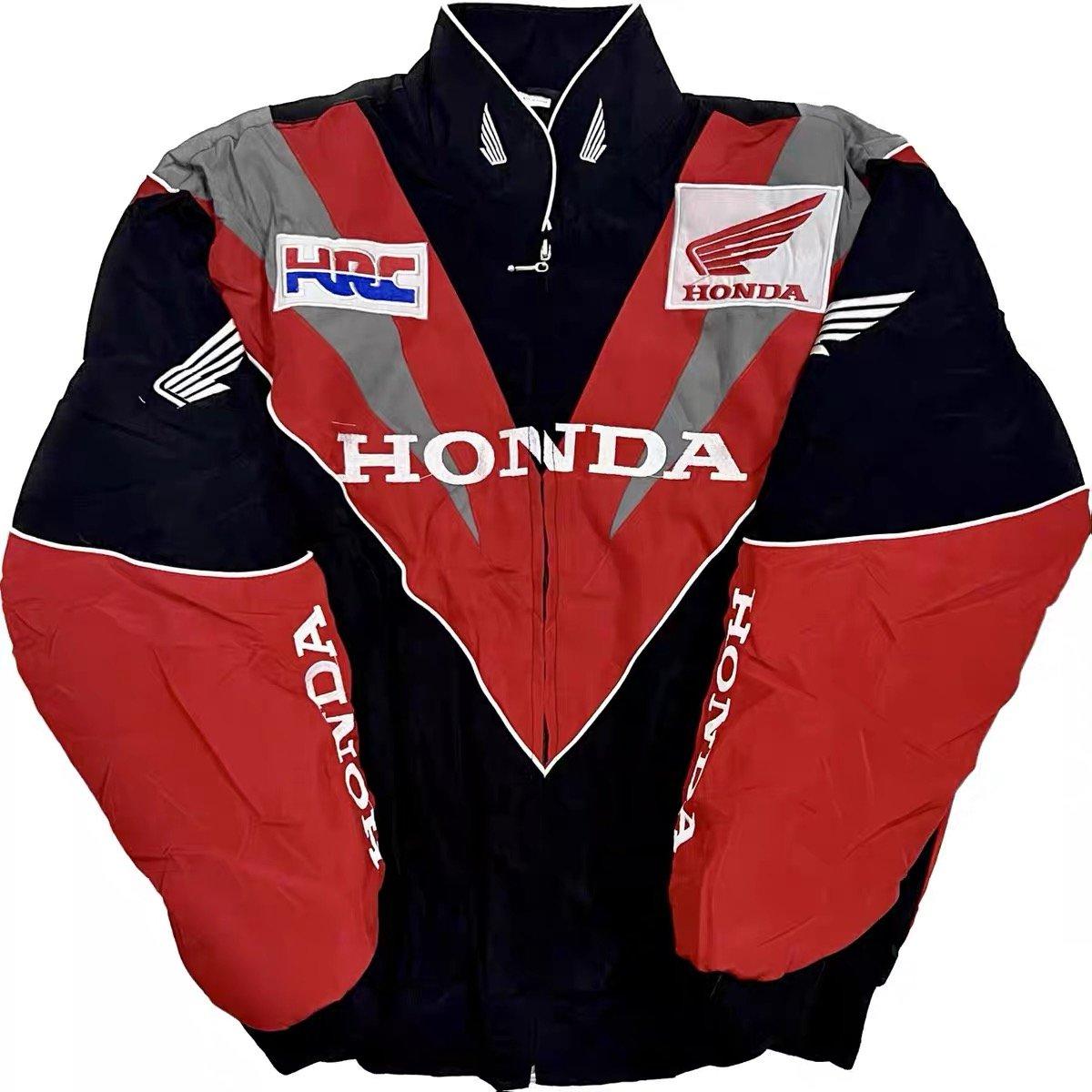 2025 New Adult F1 MOTO Jacket Ebroidered Cotton Padded F 1 Racing Jacket