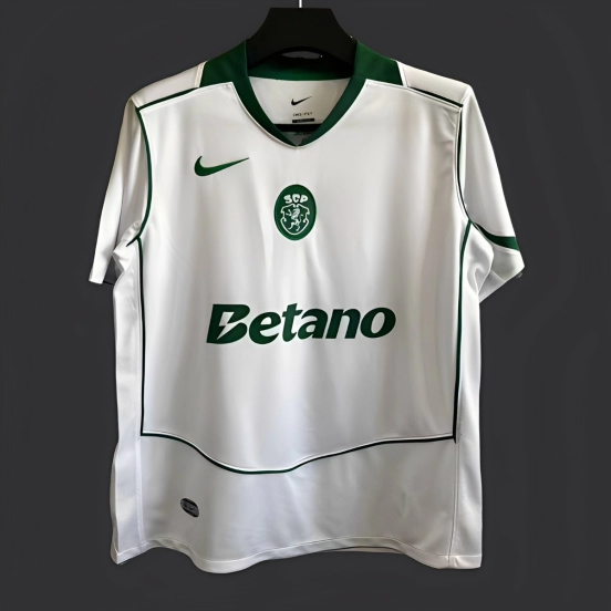 25/26 Sporting Lisbon WHITE Storm Jersey