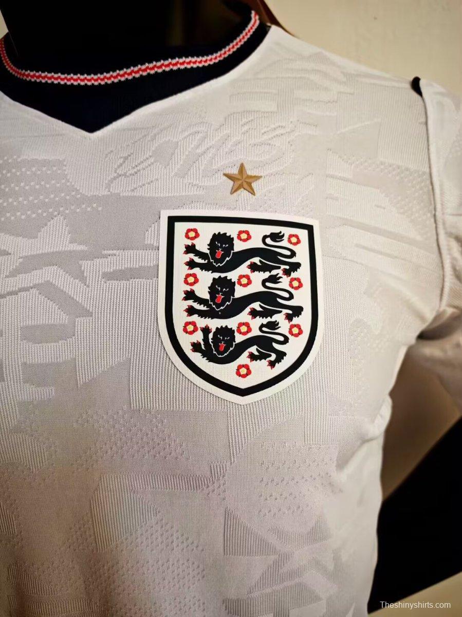Player Version 2026 England Home Jersey