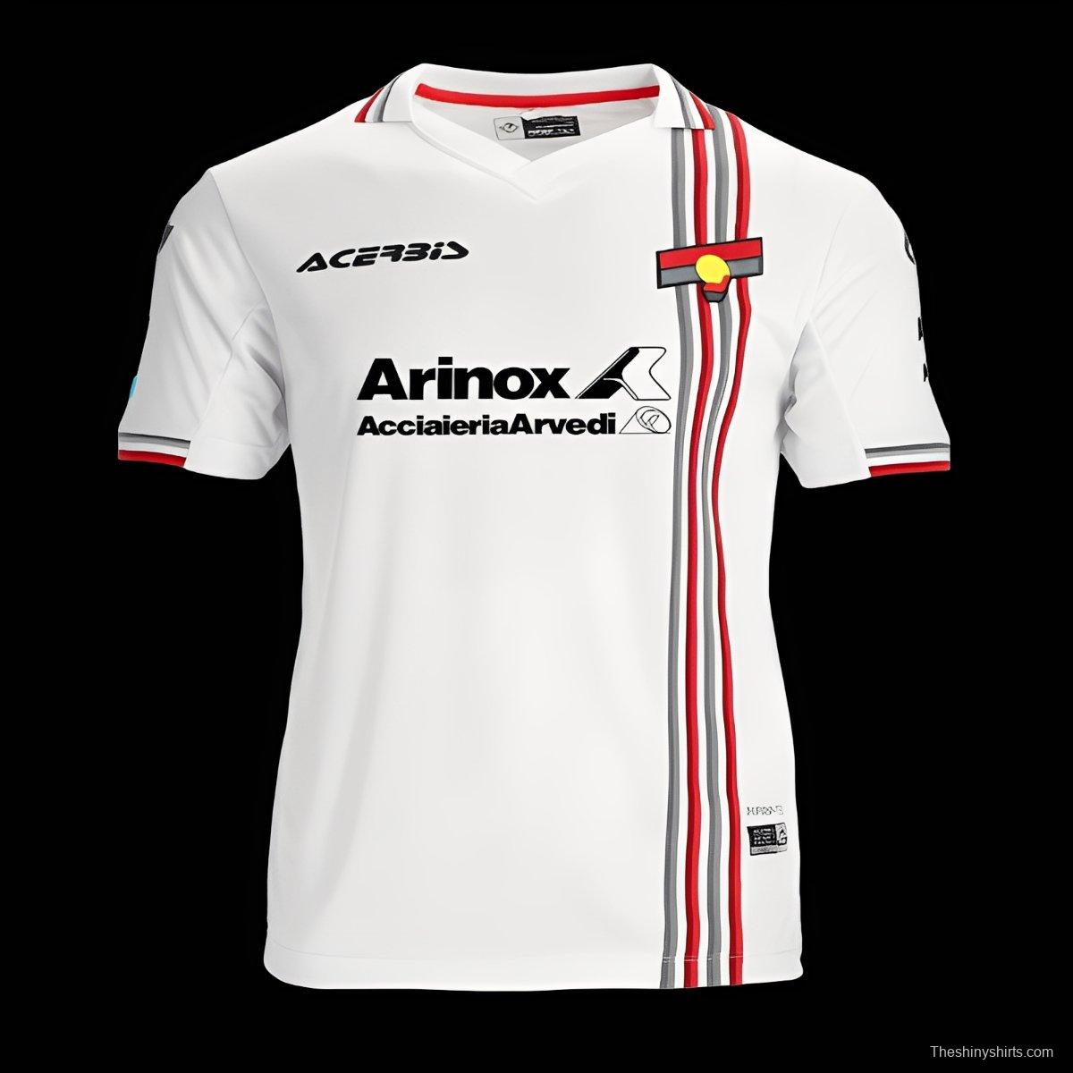 25/26 Cremonese Away White Jersey