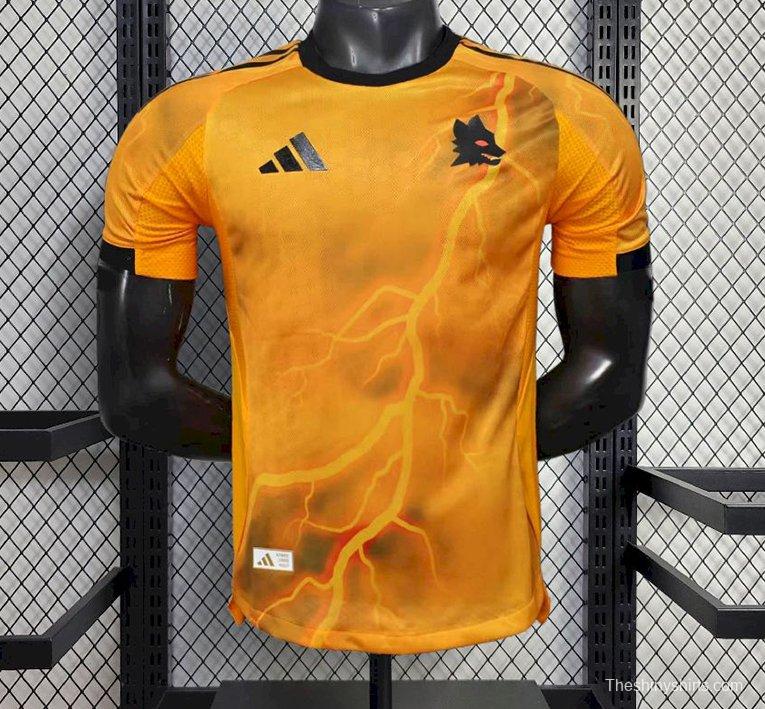 2025/26 Player Version Mens AS Roma Away Jersey