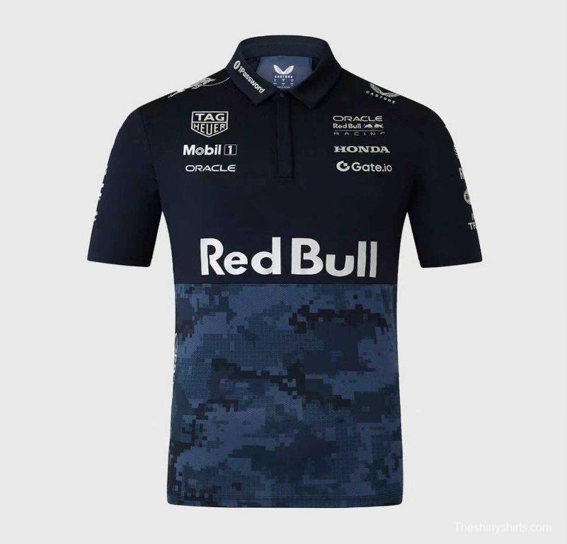2025 F1 Red Bull Racing Hypebeast Special Edition Team Polo Jersey